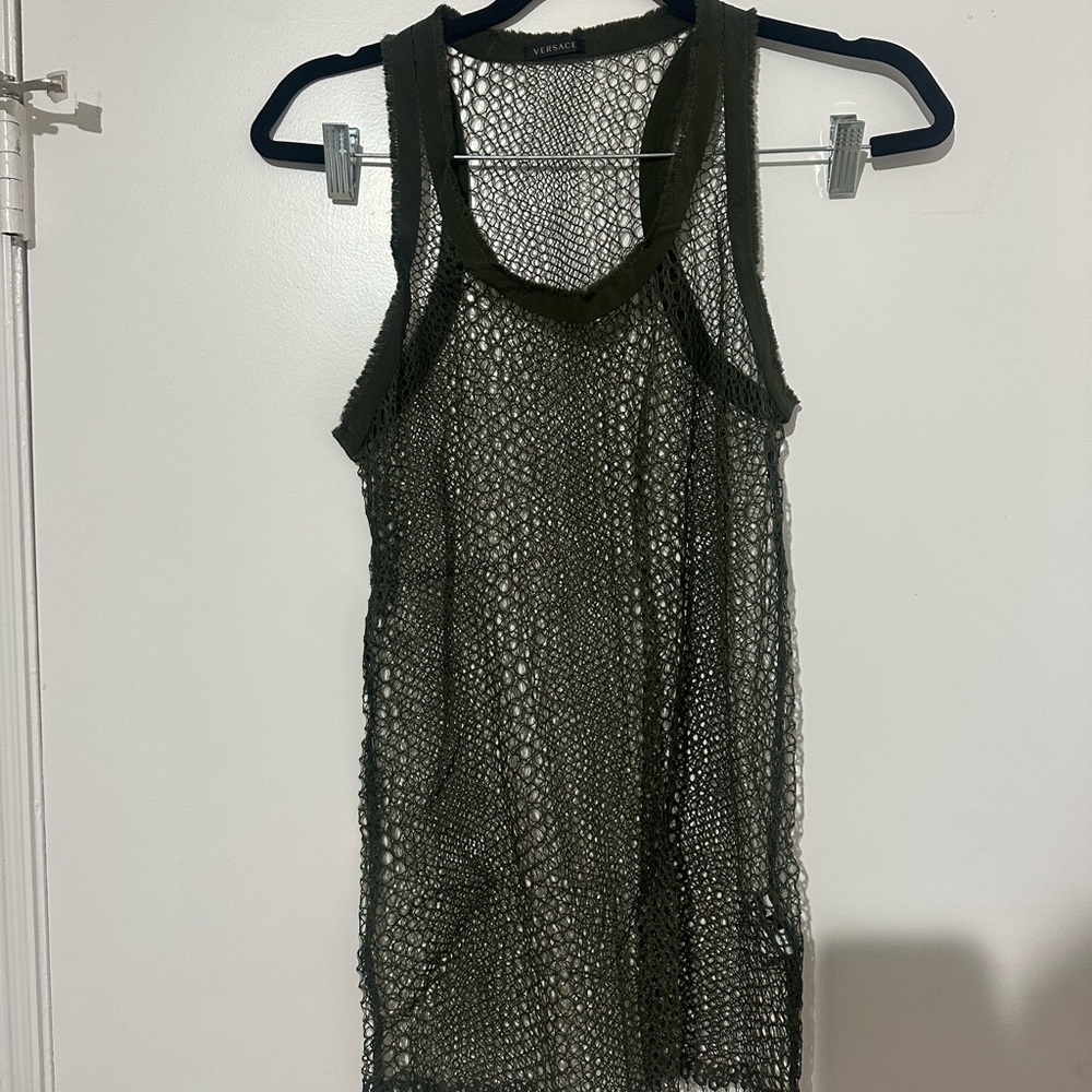 Versace tank top
